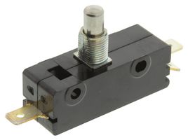 Zf 0E14-00M0 Micro Sw, Spring Plunger, Spdt, 25A 250V