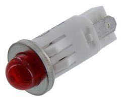 Vcc (Visual Communications Company) 1091Qm1-24V Panel Mount Indicator, Led, 12.7Mm, Red, 24V