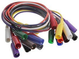 Pomona 6356-24 Test Lead Set, 609.6Mm, 70V, 5A