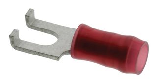 Amp - Te Connectivity 8-32562-1 Terminal, Spade/fork, #6, Crimp, Red