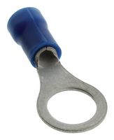 Amp - Te Connectivity 8-34163-1 Terminal, Ring Tongue 5/16In, Crimp Blue