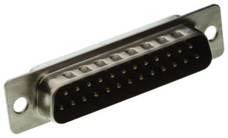 Amphenol Communications Solutions G17S2510110Eu D Sub Connector, Standard, 25 Position, Plug