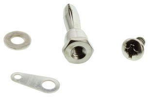 Johnson - Cinch Connectivity 108-0753-102 Banana Plug, 15A, Solder