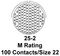 AMPHENOL INDUSTRIAL MS27467T25F2P
