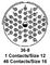 AMPHENOL INDUSTRIAL MS3102A36-8S