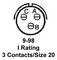 AMPHENOL INDUSTRIAL MS27467T9B98S-LC