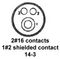 CINCH CONNECTIVITY SOLUTIONS CN1020A14G03P9-040