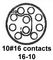 CINCH CONNECTIVITY SOLUTIONS CN1020A16G10S8-040
