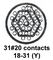 CINCH CONNECTIVITY SOLUTIONS BACC63CB18-31P6