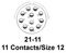 AMPHENOL AEROSPACE D38999/26SG11SN-LC