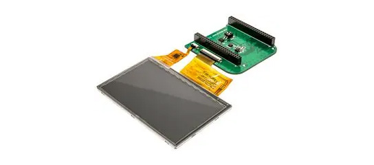 4.3” Touchscreen Display Cape