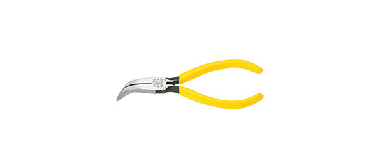 Curved Long-Nose Pliers
