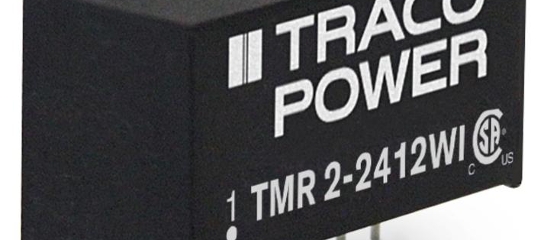 TMR 2WI Series Isolated Through Hole DC / DC Converters