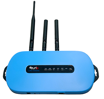 RG186, Wireless Gateway, WiFi, LoRaWAN, Bluetooth, IoT Network Development, 868MHz 