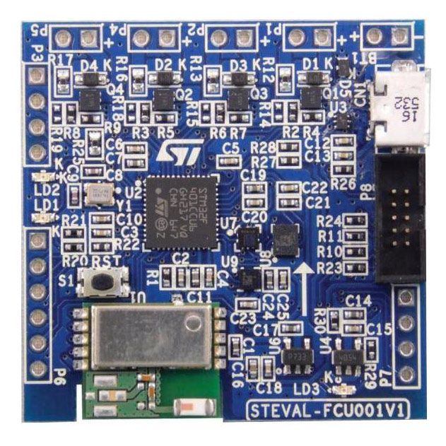 STEVAL-FCU001V1 Evaluation Board STEVAL-FCU001V1 Evaluation Board