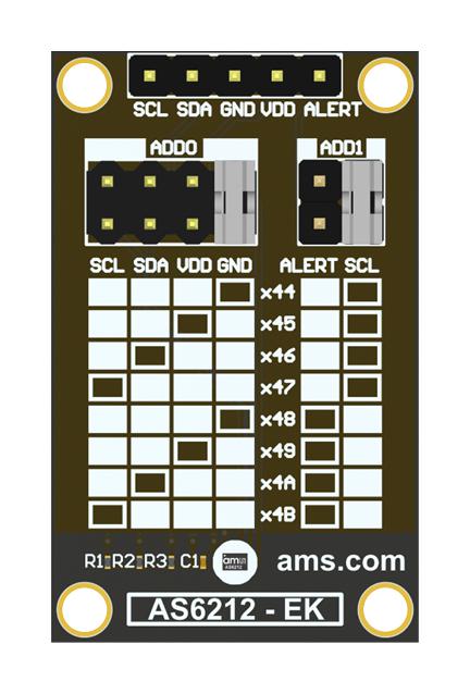 AS6212 temperatuuriandur